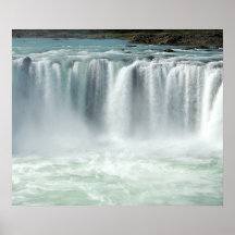 Poster " Cascade des dieux "