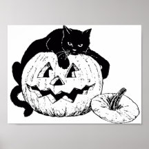 Poster � colorier pour Halloween -