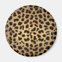 Poster de animal de Jaguar Aimants Pour Réfrigérateur