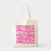 Poster de animal de motif de rayure de zèbre de ro sacs
