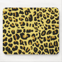 Poster de animal tapis de souris