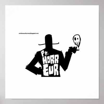 poster professeur horreur par professeurhorreur