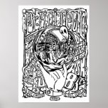 poster professor horror