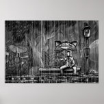 poster professor horror fan art