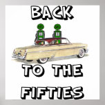 Poster vintage de nouveau au Fifties1