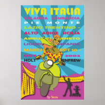Poster vintage d'UltraPop