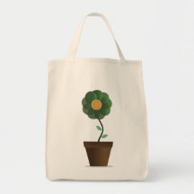 pot de fleur 2 sac fourre-tout