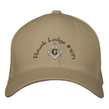 Potunk a brodé le chapeau casquette brodée
