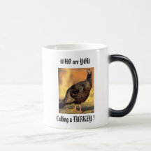 Poule de Wildturkey Tasse