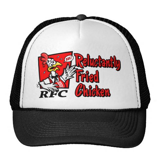 Poulet à contre-coeur frit casquette