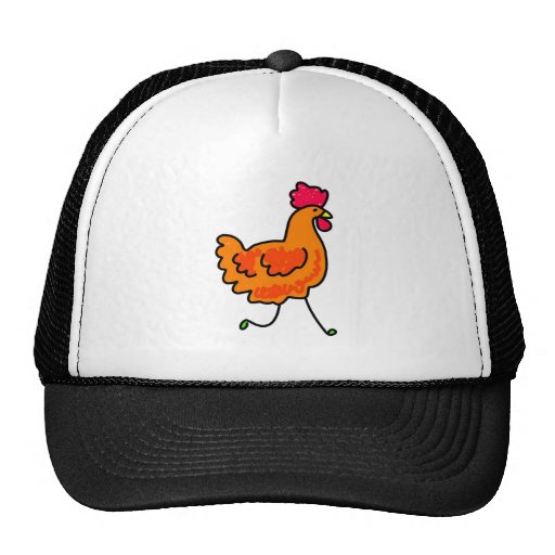poulet casquette
