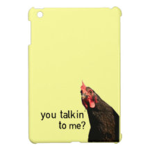 Poulet d'attitude - vous Talkin à moi ?