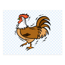Poulet de Charles Carte Postale