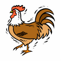 Poulet de Charles Photo En Découpe