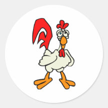 Poulet de Chiggy Autocollants