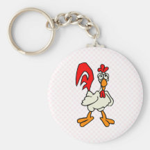 Poulet de Chiggy Porte-clefs