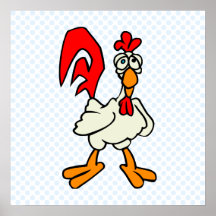 Poulet de Chiggy Posters