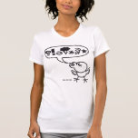 Poulet grossier t-shirts
