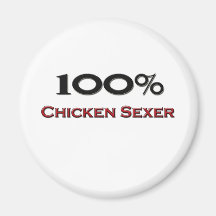 Poulet Sexer de 100 pour cent Magnets Pour Réfrigérateur