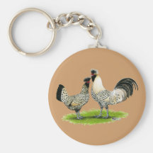 Poulets crèmes de Brabanter Porte-clefs