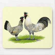 Poulets crèmes de Brabanter Tapis De Souris