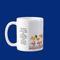 "Poulets" par mA Theu, 2ème niveleuse tasses
