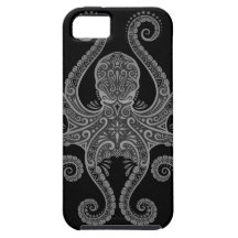 Poulpe foncé complexe coques Case-Mate iPhone 5