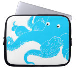 Poulpe Housse Pour Ordinateur Portable
