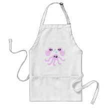 Poulpe mignon tabliers