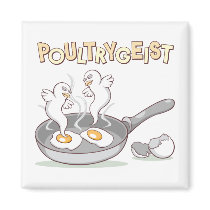 Poultrygeist magnets