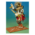 Poupée de Kachina, Natif américain Bristols