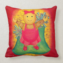 Poupée molle classique - coussin vintage de crèche
