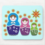 Poupée Mousepads. de Matryoshka de Russe Tapis De Souris
