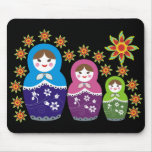 Poupée Mousepads. de Matryoshka de Russe Tapis De Souris