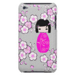 Poupée personnalisée de kokeshi, caisse d'iPod Étui iPod Touch