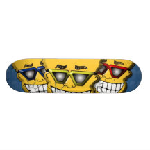 Poupées de jouet plateau de skate