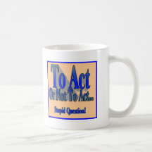 Pour agir ou pas mug