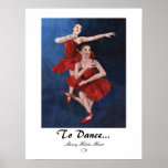 Pour danser… Copie Posters