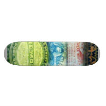 Pour des maux et des douleurs skateboards personnalisables
