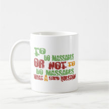 Pour faire des massages mugs
