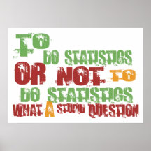 Pour faire des statistiques affiche