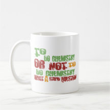 Pour faire la chimie tasse