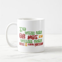 Pour installer le câble mugs