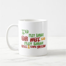 Pour jouer au bridge mugs à café
