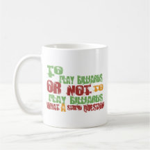 Pour jouer des billards mug