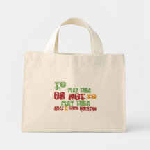 Pour jouer le tuba sac