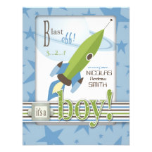 Pour la carte 2 d'invitation de bébé