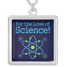 Pour l'amour de l'atome de la Science Pendentifs
