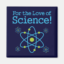 Pour l'amour de l'atome de la Science Magnets