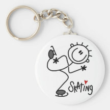 Pour l'amour des T-shirts et des cadeaux de patina Porte-clefs
